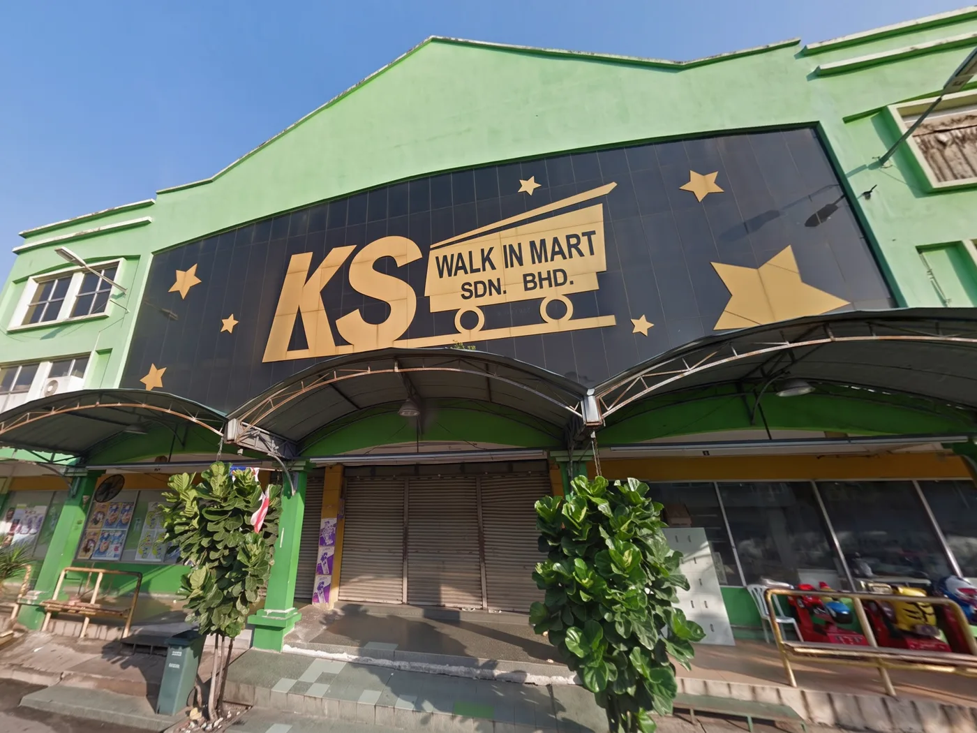 KS Walk In Mart storefront