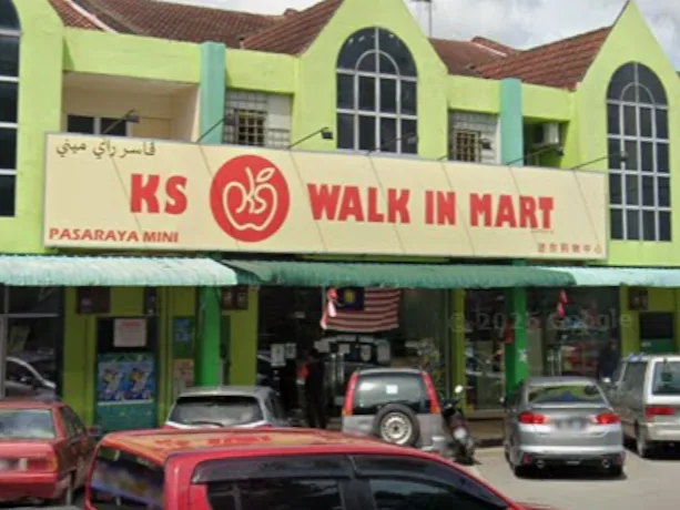KS Walk-in Mart storefront