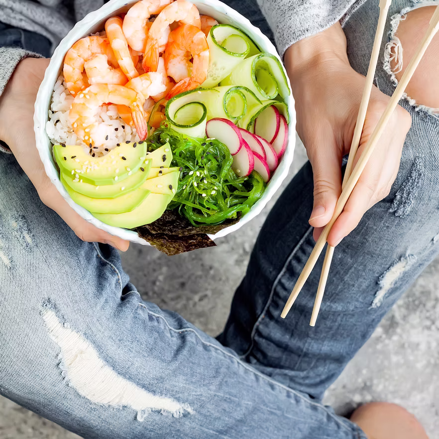 Signature poke bowl